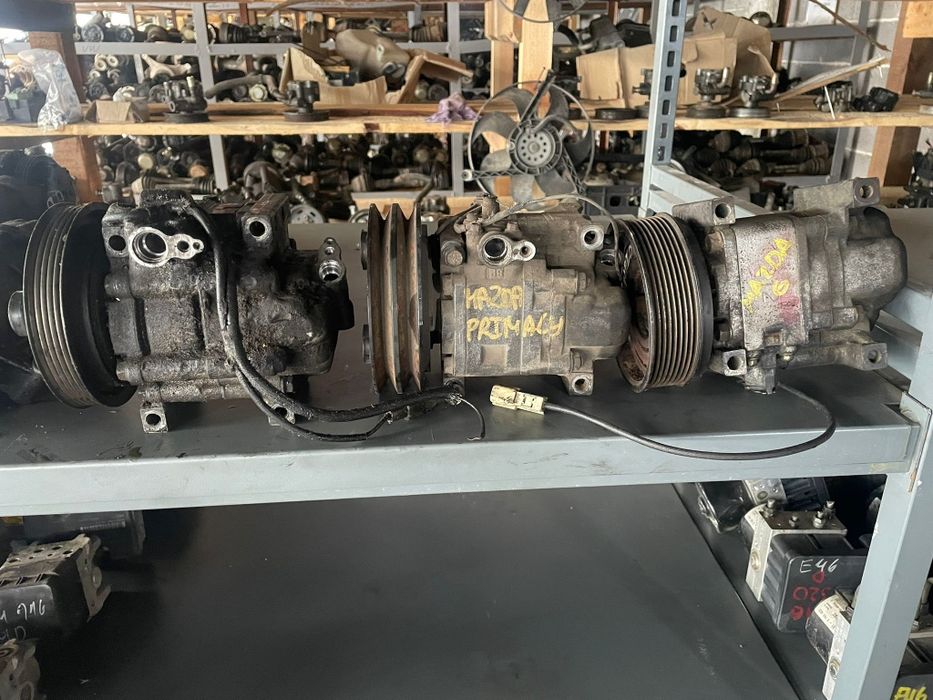 Стартер и компресор за МАЗДА