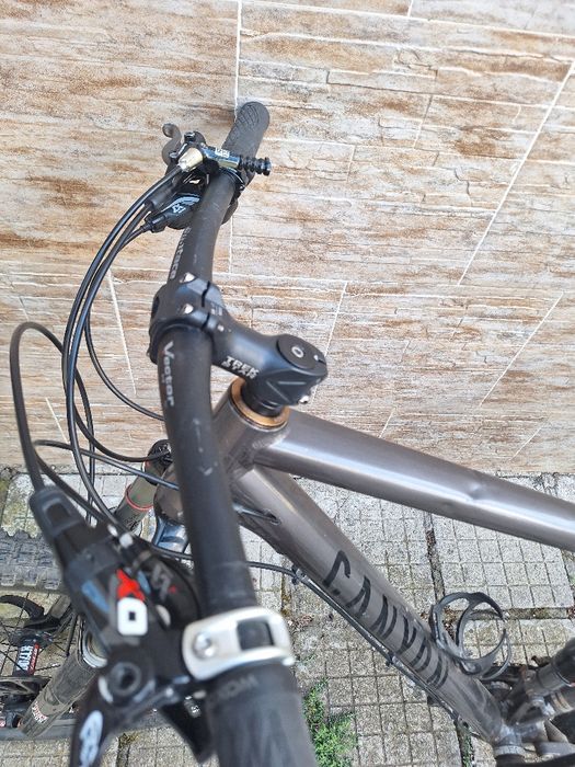 Canyon Nerve Mr F8. Има коментар по цената за сериозни.