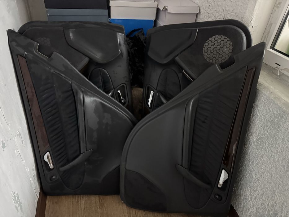 Дверные картриджи на мерс 203