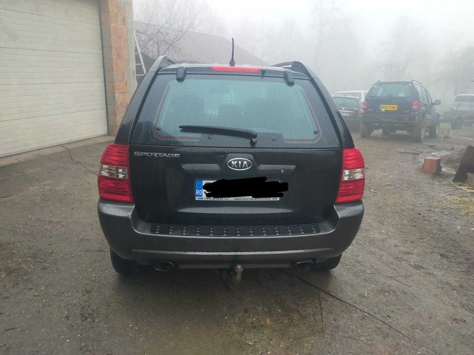 Kia Sportage 4x4