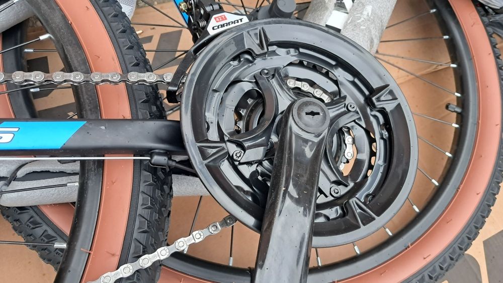Bicicleta MTB-HT Velors Venus 2.6 V26302G Negru/Alb/Albastru