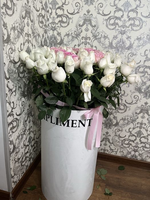 Букет роза 35 мын. Келысуге болады