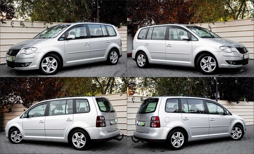 VOLKSWAGEN Touran 2008 — imagine 3
