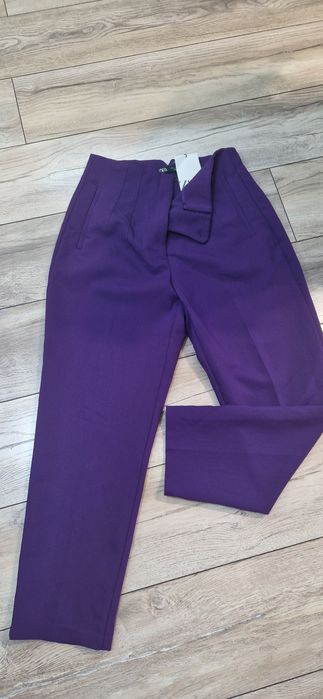 Панталон Zara, висока талия, размер Л