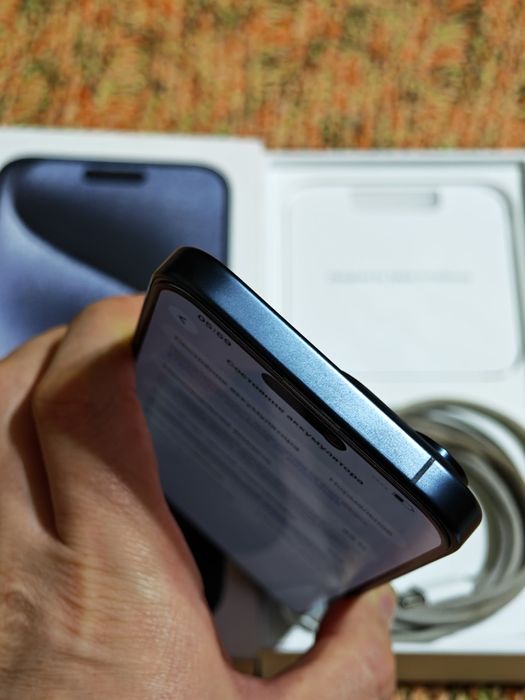 Айфон 15 про макс 256 Гб ёмкость 89