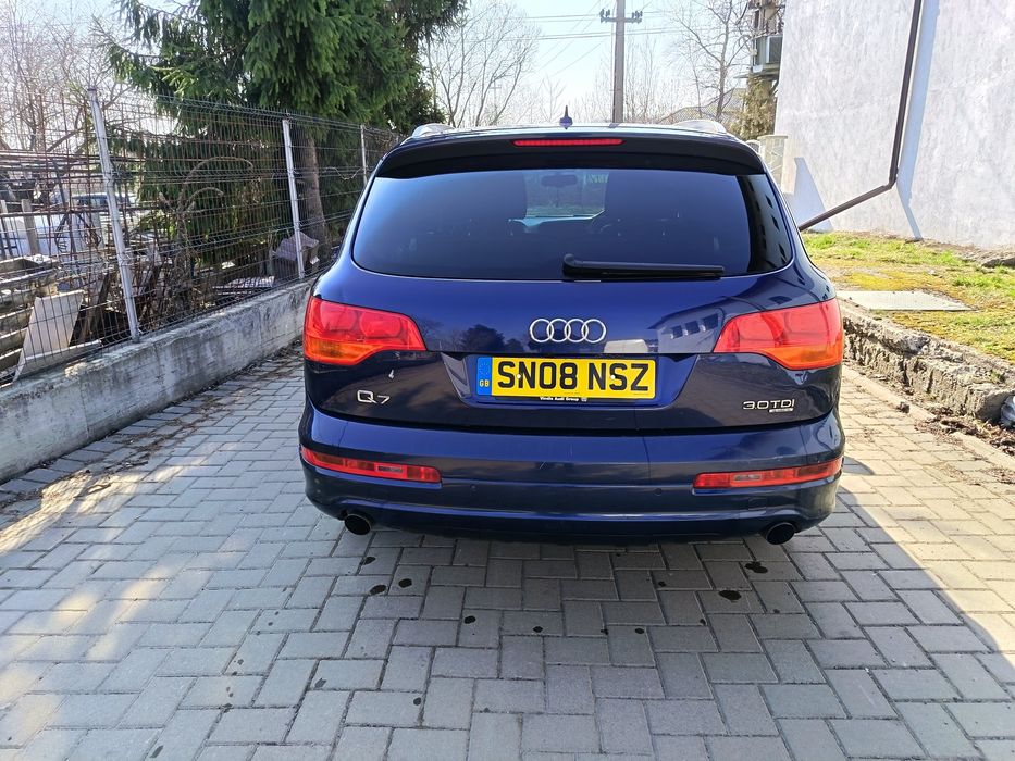 Q7 3.0 TDI Qattro 2009