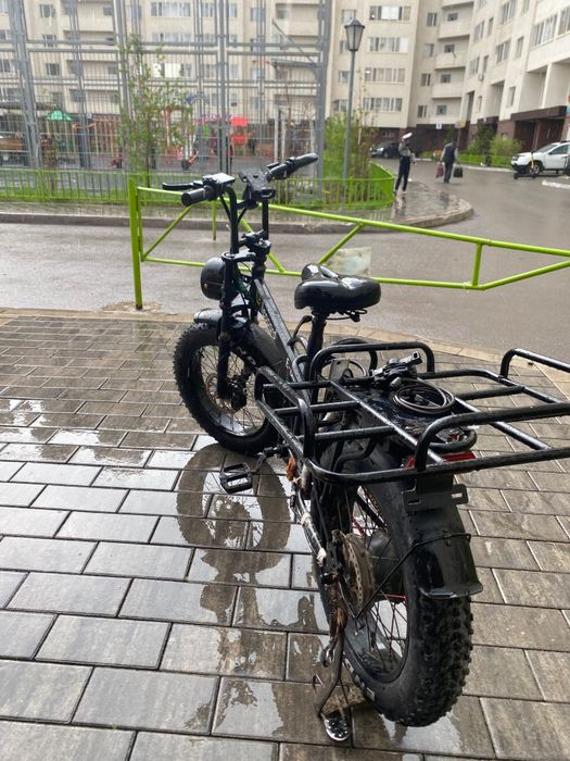 Электровелик Леопард