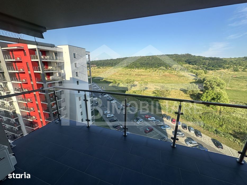 Apartament cu 3 camere, 72mp, parcare, Zona Green Residence