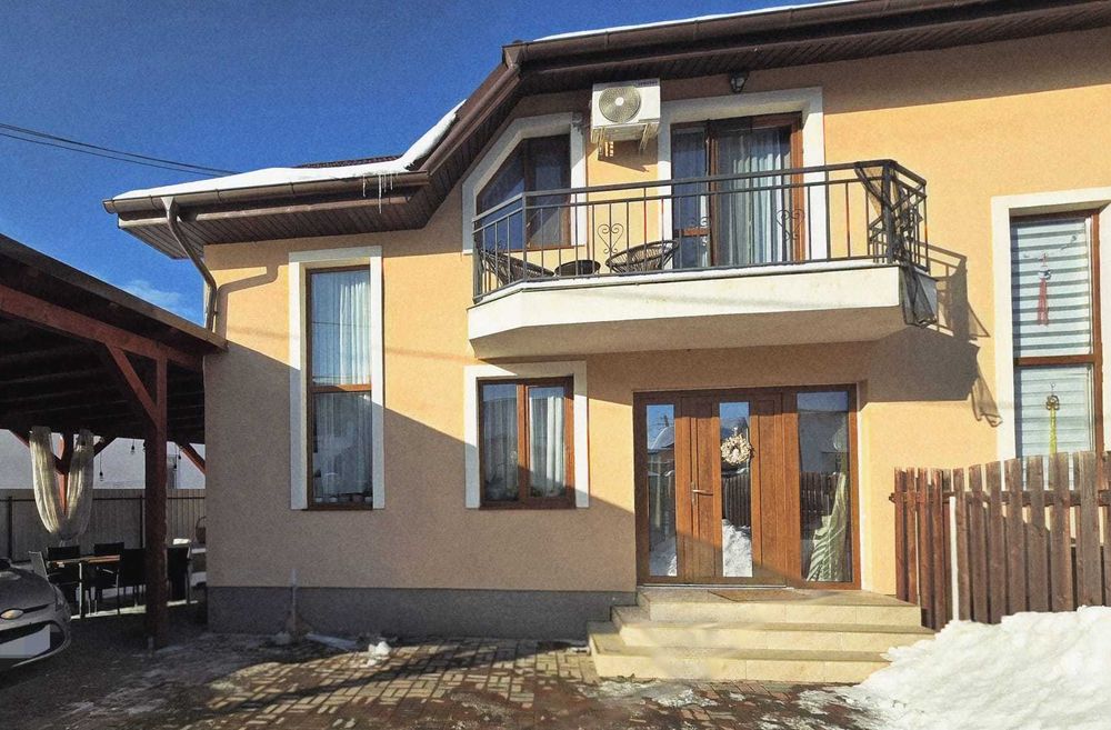 Casă Triplex (Unitate pe Colț) – 4 Camere | Sângeorgiu de Mureș