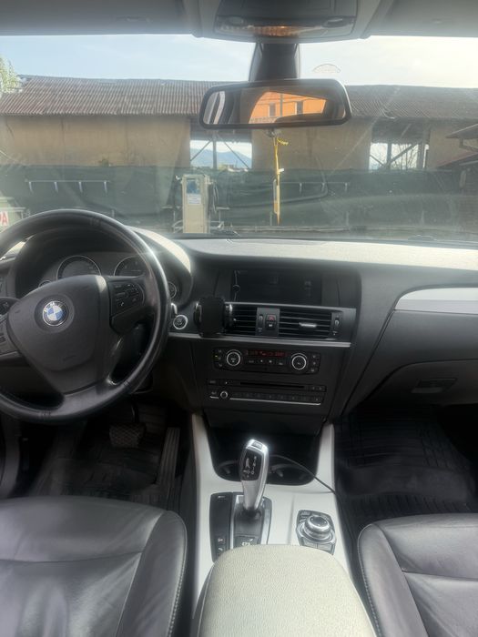 BMW X3 (F25) 20d xDrive