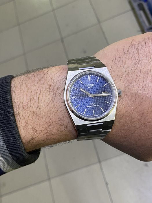 Tissot prx 1853 powermatic