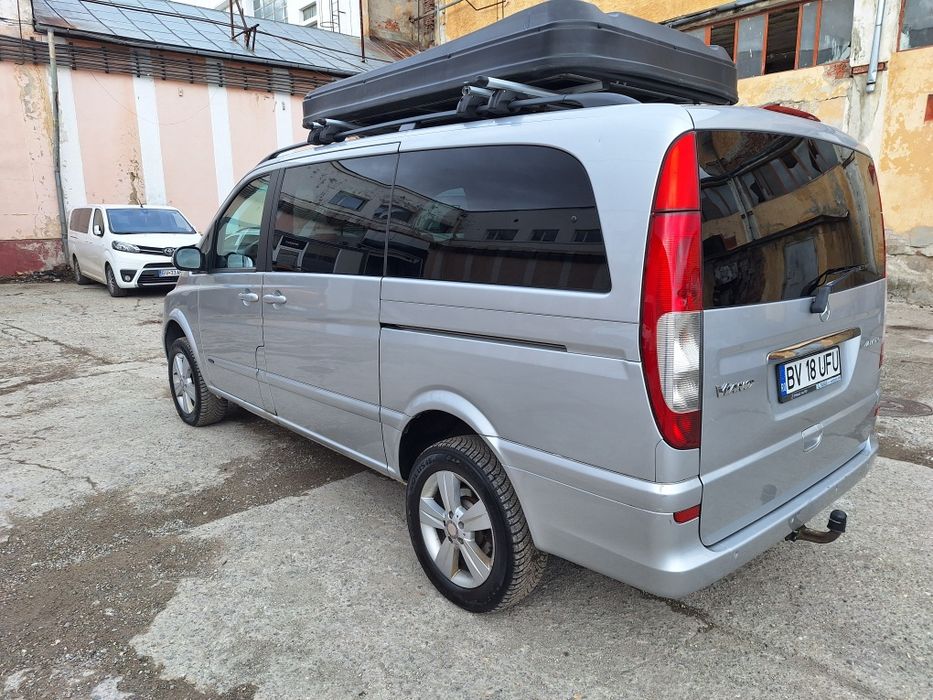 Mercedes Viano 4Matic 4x4