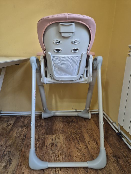 Детско Столче за хранене Cangaroo - I Eat, розово