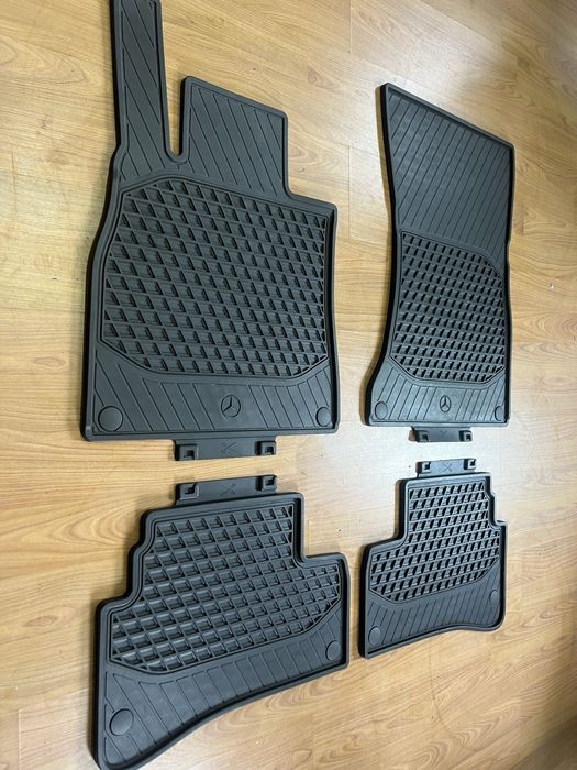 Set Covorase All Weather Mercedes S Class W222 NOI Potrivire si W221