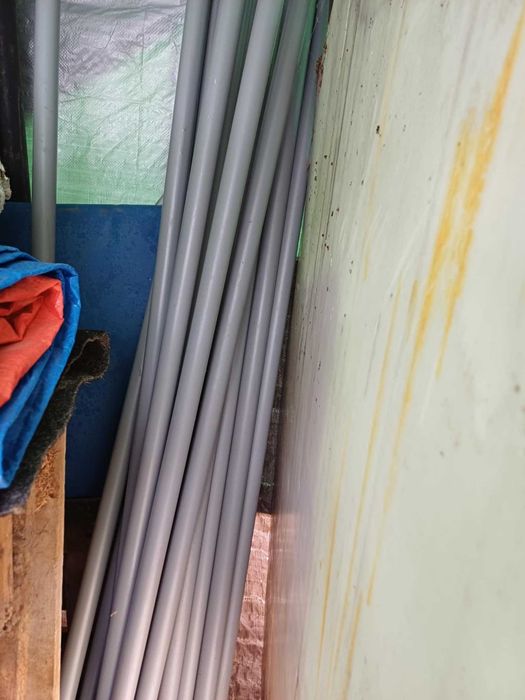 Метални боядисани тръби