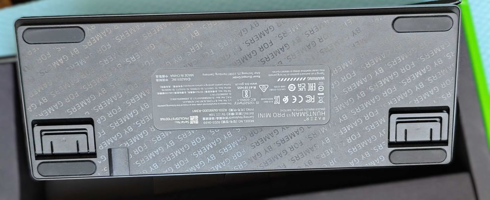 Геймърска клавиатура Razer Huntsman V3 Pro Mini