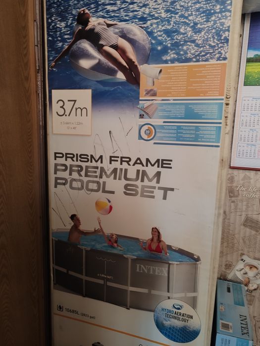 Продам бассейн 3,6м
