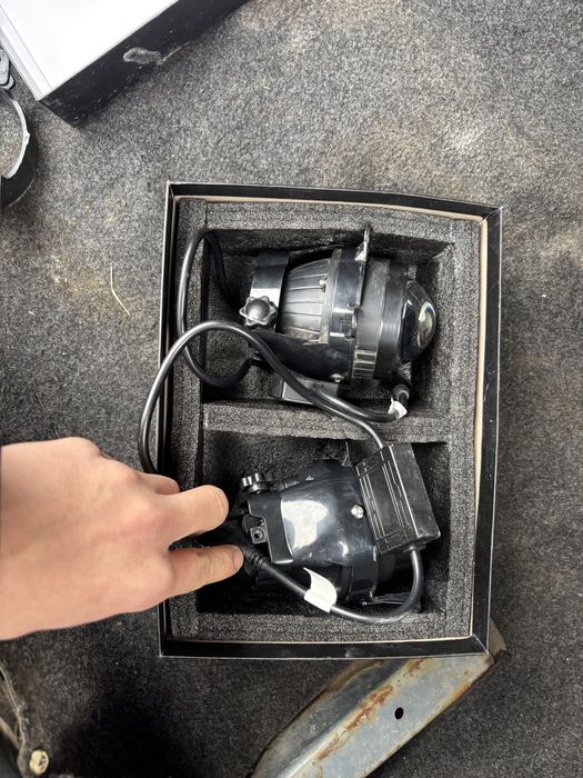 Туманка на приора новый