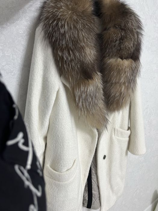 Продам шикарное пальто альпака