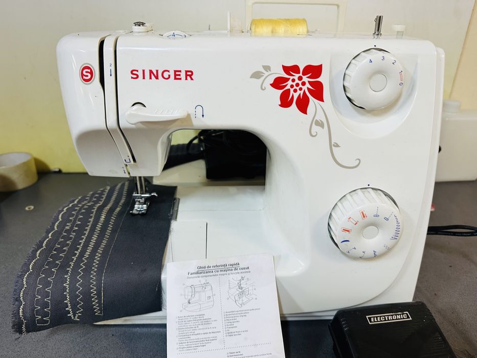 Masina de cusut Singer graifar metalic