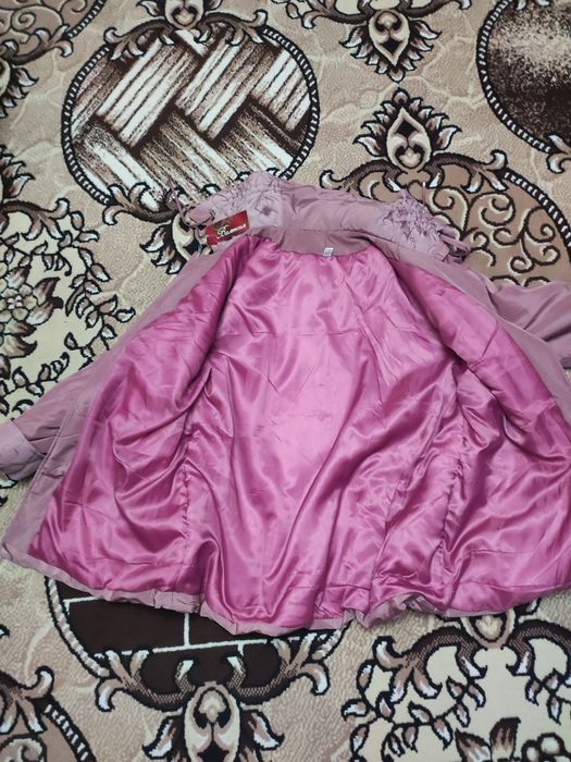 Куртка женская новая сиренево- розовая