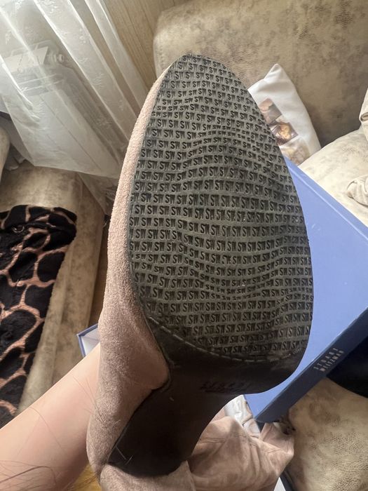 Сапоги-чулки Stuart Weitzman