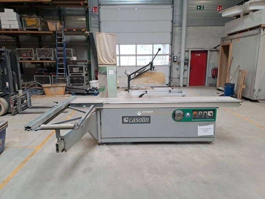Fierăstrău circular electric de masă Casolin Astra 3200  cu aspirator