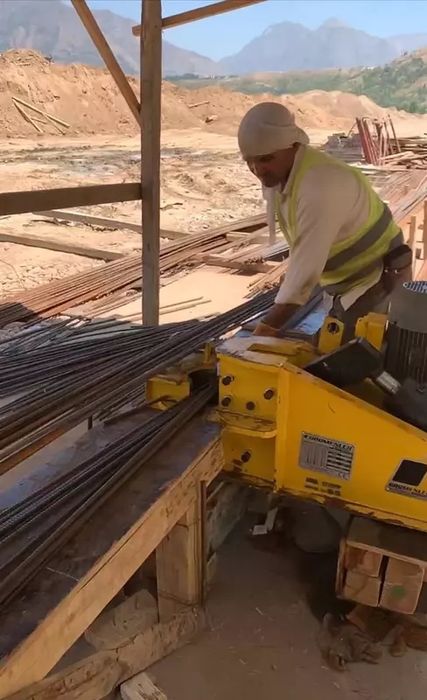 Гидравлический станок для резки арматуры (Арматурорез) TG 45