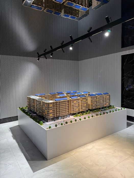 Макет любой сложности для различных разновидностей проекта!