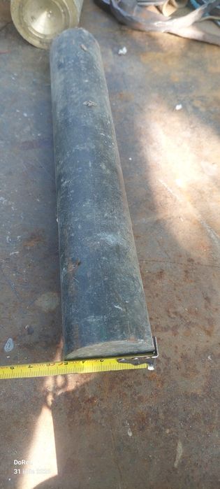 Bară inox alimentar grosime 50 mm lungime 300 mm