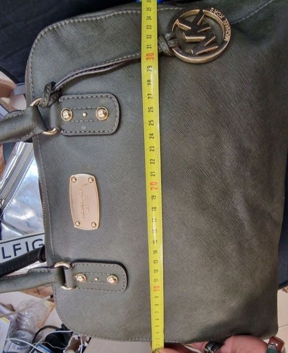 Michael Kors Cindy дамска зелена чанта