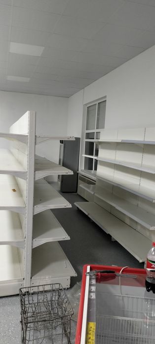 Стеллаж  витрина