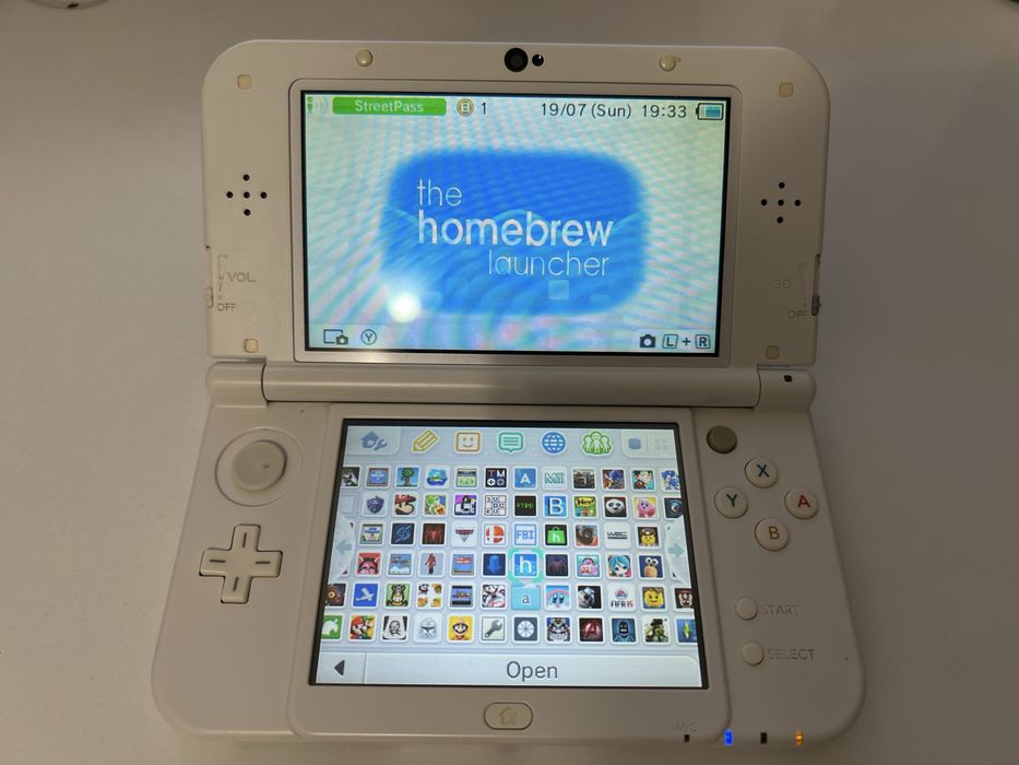 New Nintendo 3DS XL modat, 128gb