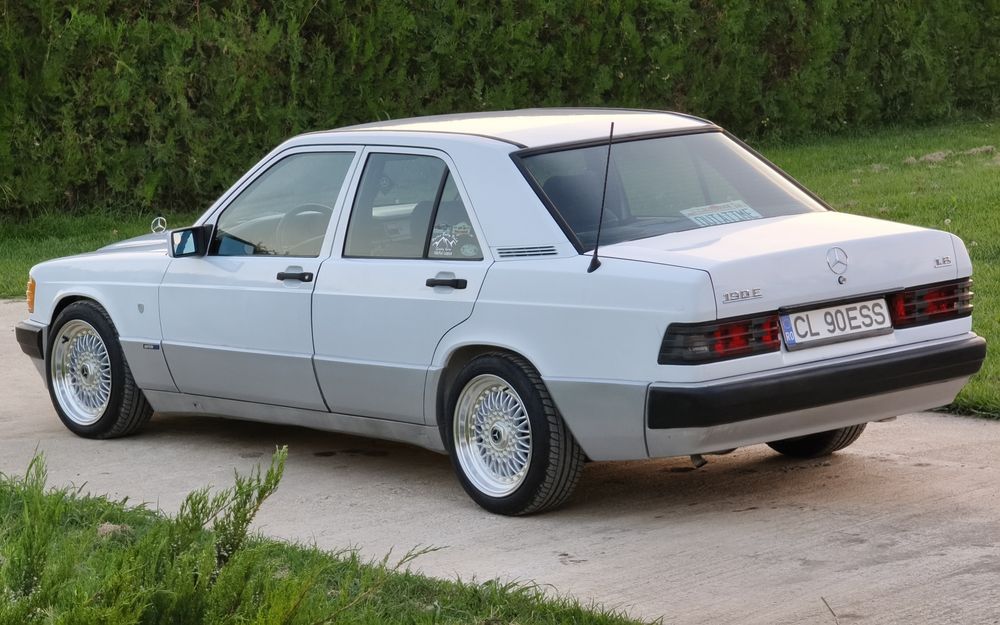 Mercedes-Benz 190E  w201 Benzina Automat A.C.
