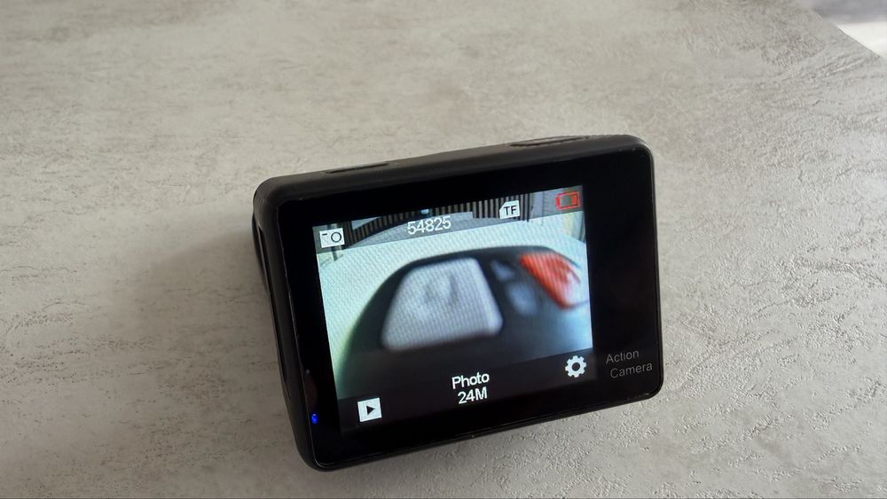 Action camera 4K ultra
