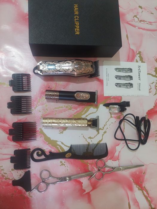 Машинка для стрижки Бренд- TriTower Manual