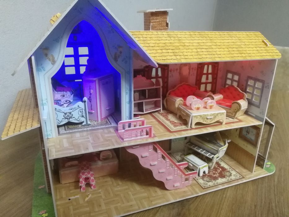 Пазлы Объёмные. 3 D