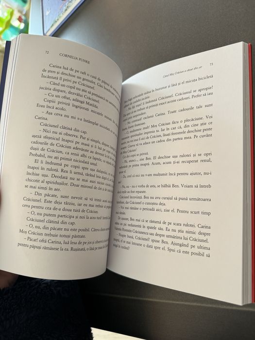 “Cand Mos Craciun a cazut din cer”- de Cornelia Funke