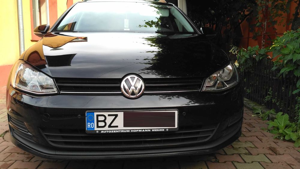 VW Golf 7 Variant • Climatronic • Navigație • KM reali