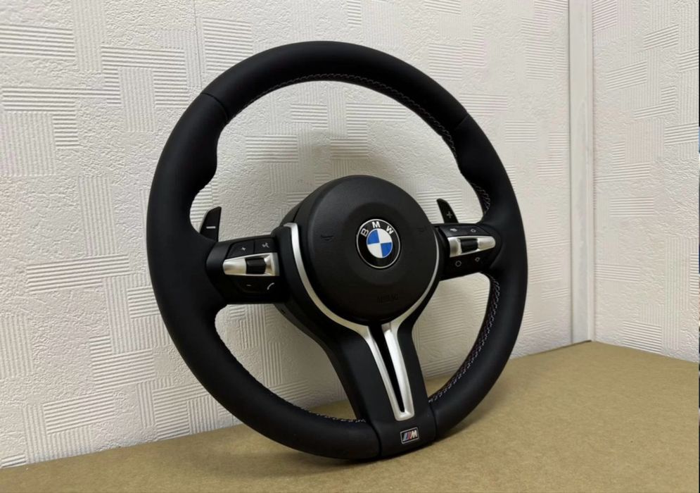 Руль bmw e70 e71 e90 e72 e84 в стиле F M / руль на бмв е 70 е 90