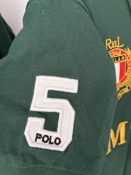 Tricou Polo Ralph Lauren Verde 5 Milan S