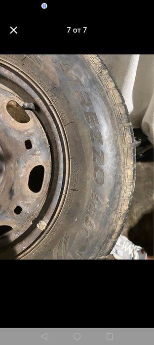 Гуми с джанти 5х100 175/80/14