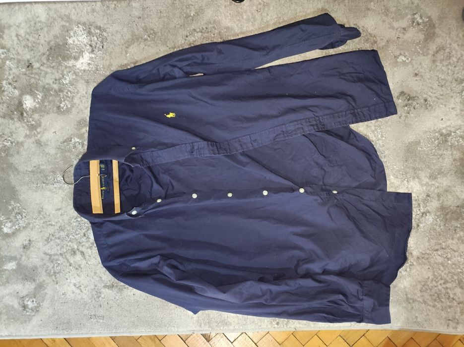 Camasa Ralph Lauren bleumarin marimea L