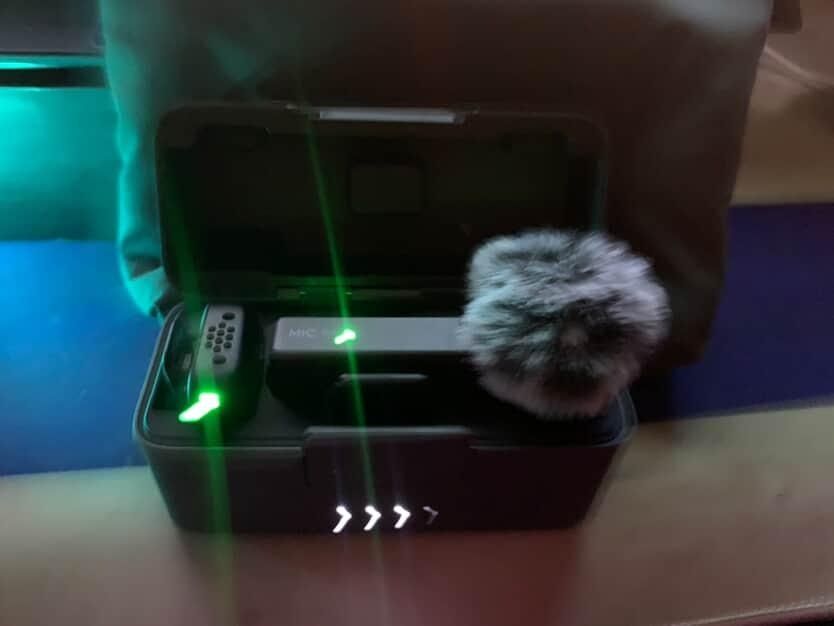 Петличка микрофон DJI MIC mini