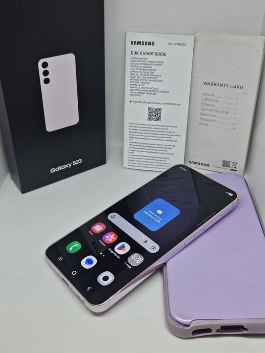 Samsung Galaxy S23 5G 256Gb/8Ram Lavender