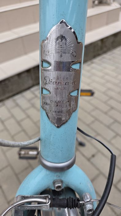 Bicicletă damă Diamant