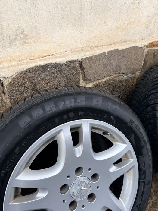 Джанти свалени от Mercedes E class w211