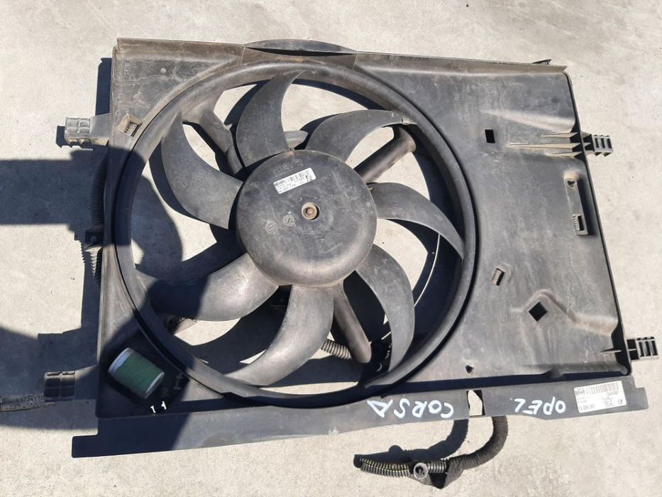 electroventilator  opel corsa d 1.2 b  1.4 b 13256567  55704030