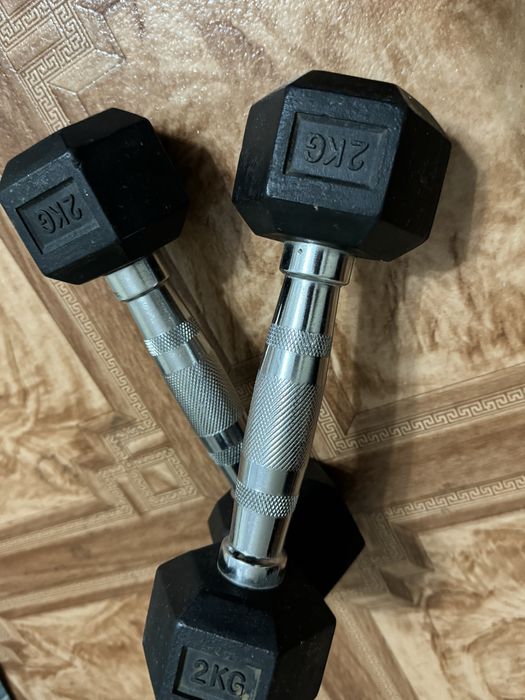 Гантели 2 кг.