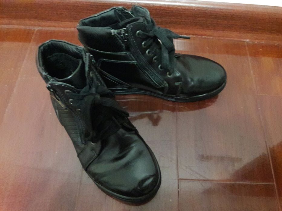 Ботинки демисезонные для мальчика